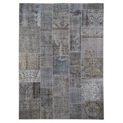 Tappeto vintage grigio di Massimo Copenhagen