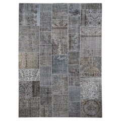 Tapis gris vintage de Massimo Copenhagen