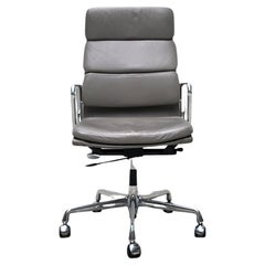 Used Grey Vitra EA219 Soft Pad Office Chair by Charles Eames, 2003