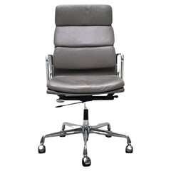 Silla de oficina gris Vitra EA219 Soft Pad de Charles Eames, 2003