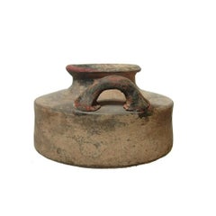 Grey-Ware Pyxis, Late Bronze Age, C. 1400 - 1200 Bc