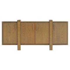 Grey Wash Oak Sideboard, Belgium.