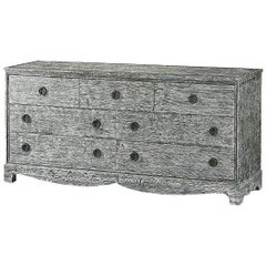 Grey Washed Country Dresser