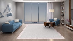 Grey with Pink Boarder