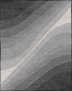 Grey Wool Area Rug