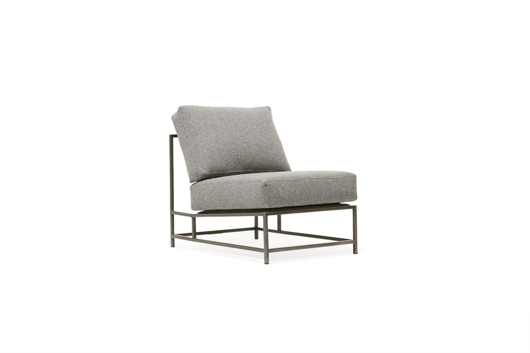 grey wool chairs