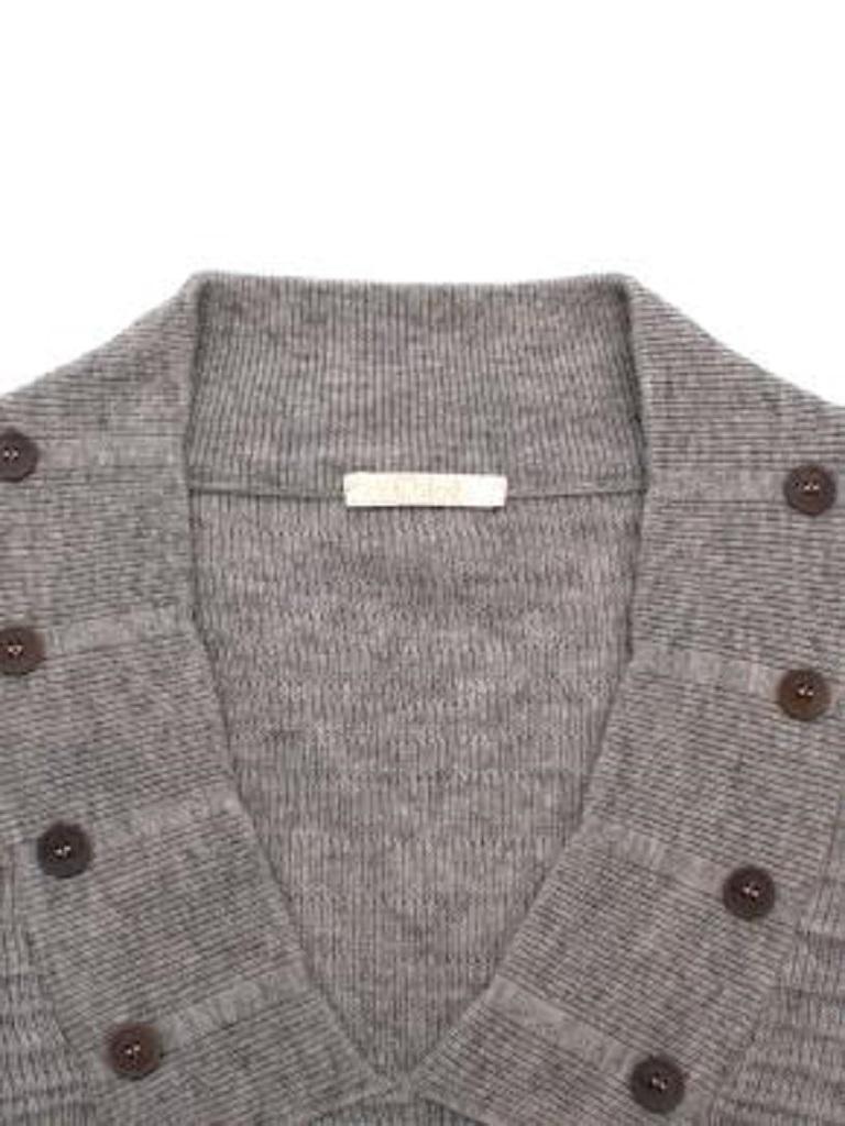 5110256 Grey Knitted Jumper