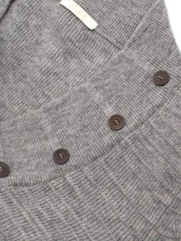 5110158 Grey Knitted Jumper