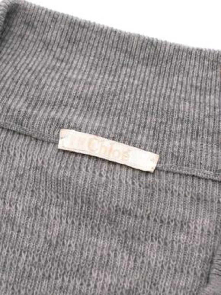 5011276 Grey Knitted Jumper