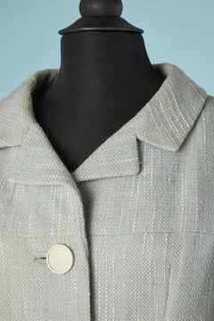 Gonna in lana grigia Balenciaga 1957