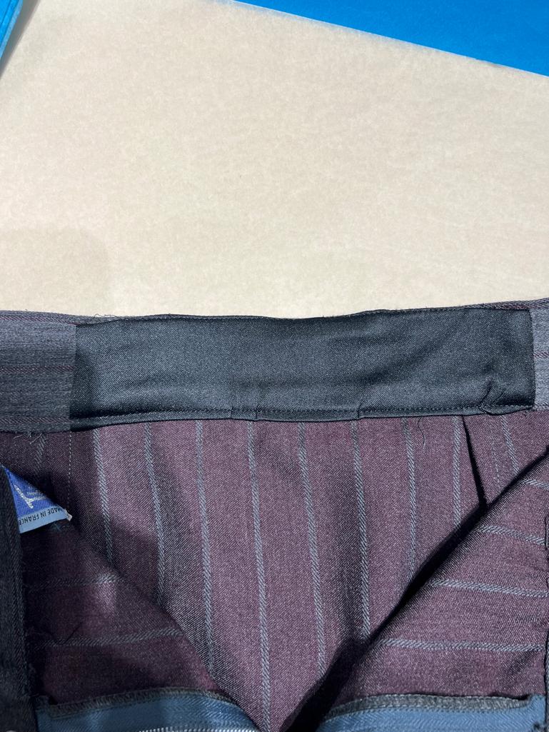 Grey wool skirt suit THIERRY MUGLER For Sale 4