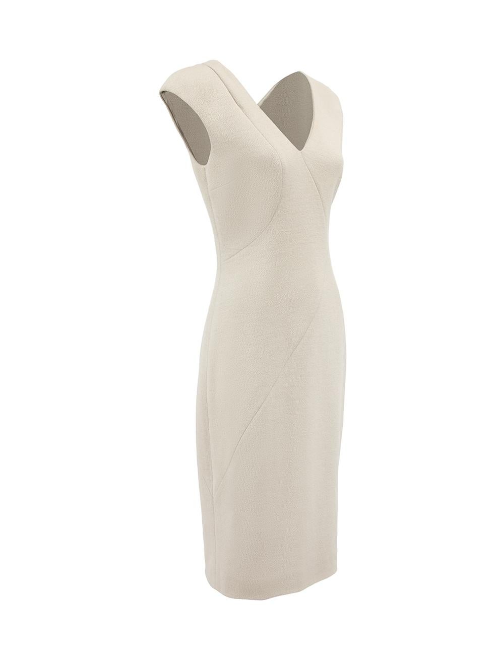 CONDITION is Very good. Hardly any visible wear to dress is evident on this used Amanda Wakeley designer resale item.



Details


Grey

Wool

Body-con dress

Midi

Shoulder cut-out

Sleeveless

V-neck

Figure hugging fit

Side zip fastening

Bottom