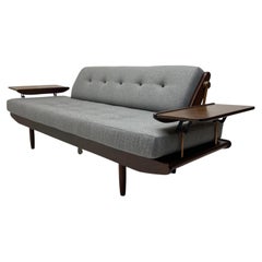 Grey Wool Toothill Sofa & Daybed, 1950s