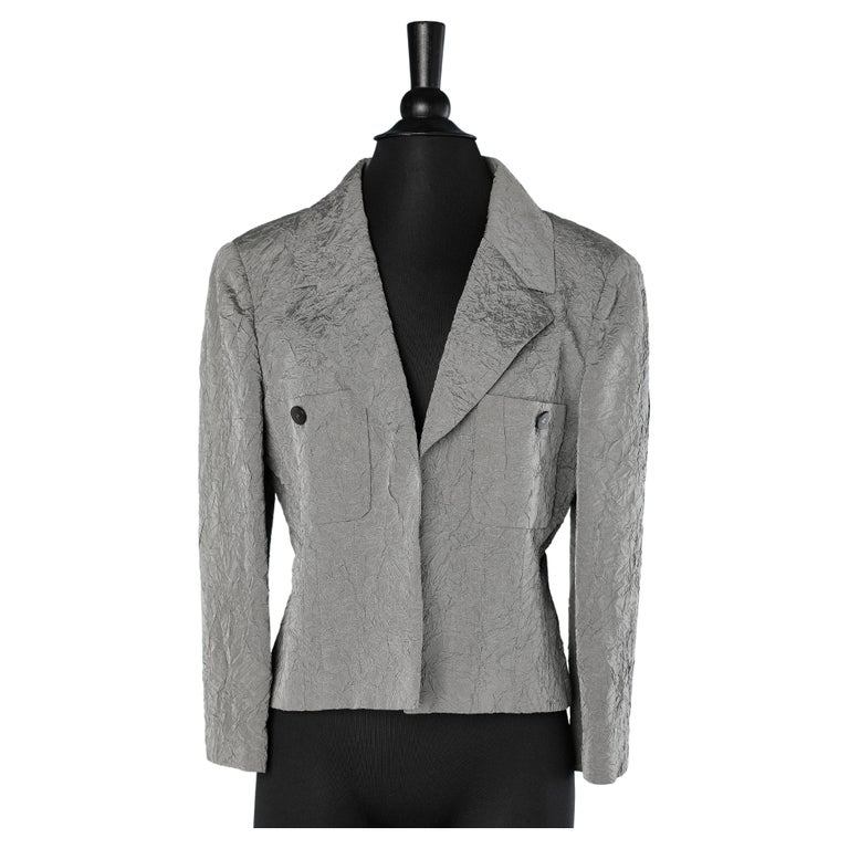 Chanel Buttons Jacket - 593 For Sale on 1stDibs