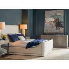 Greyed Art Deco Dresser