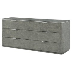 Greyed Art Deco Dresser
