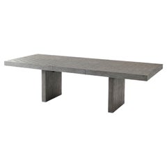 Greyed Extension Dining Table