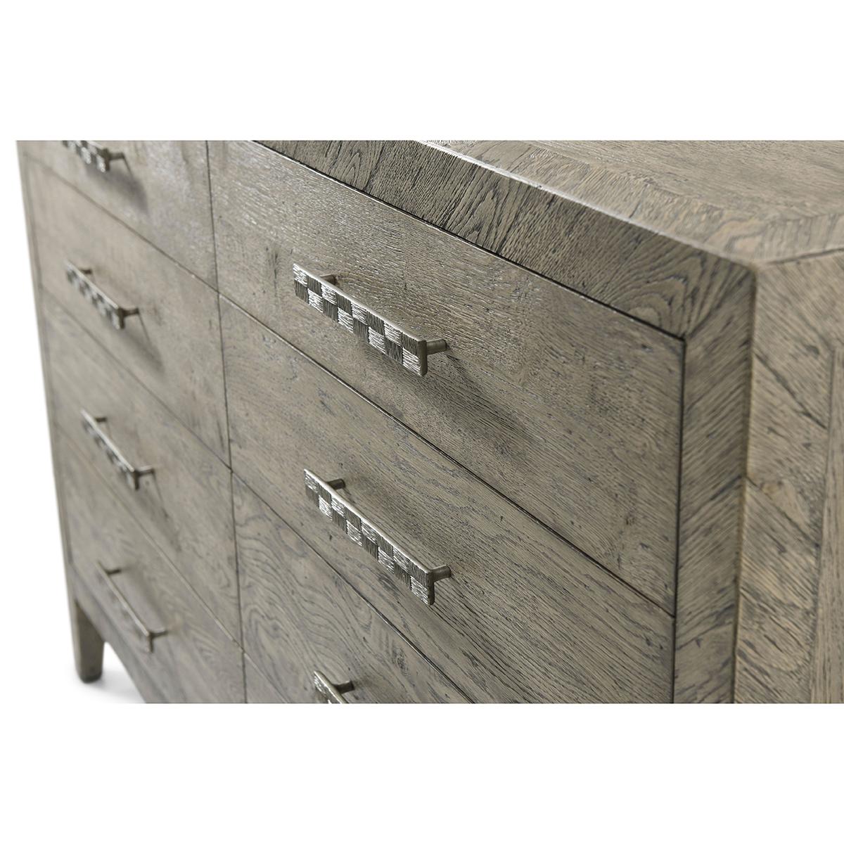 Greyed Southern Rustic Dresser For Sale 1