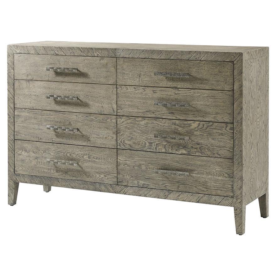 Greyed Southern Rustic Dresser