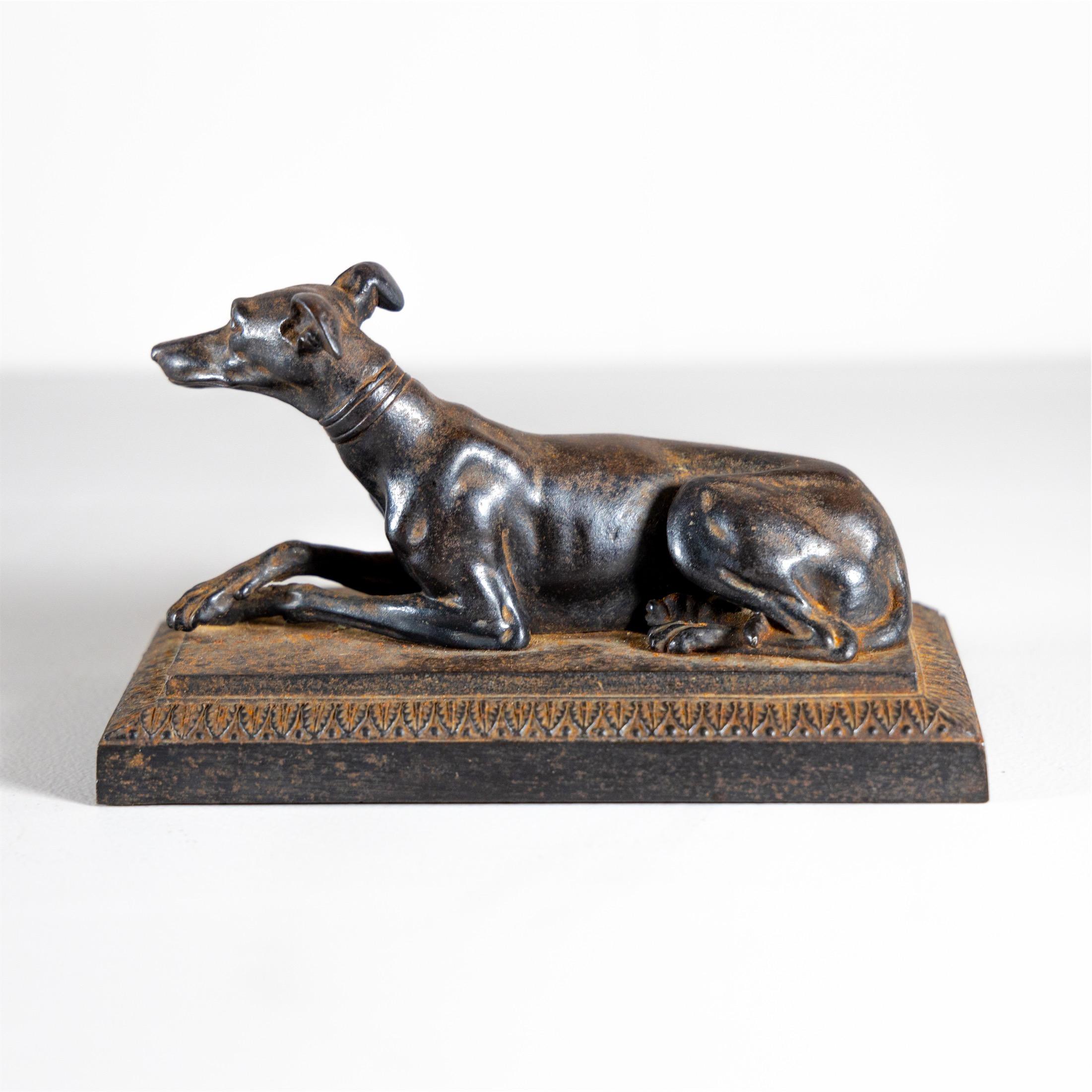 Greyhound, Berlin Iron Casting Around 1820 4