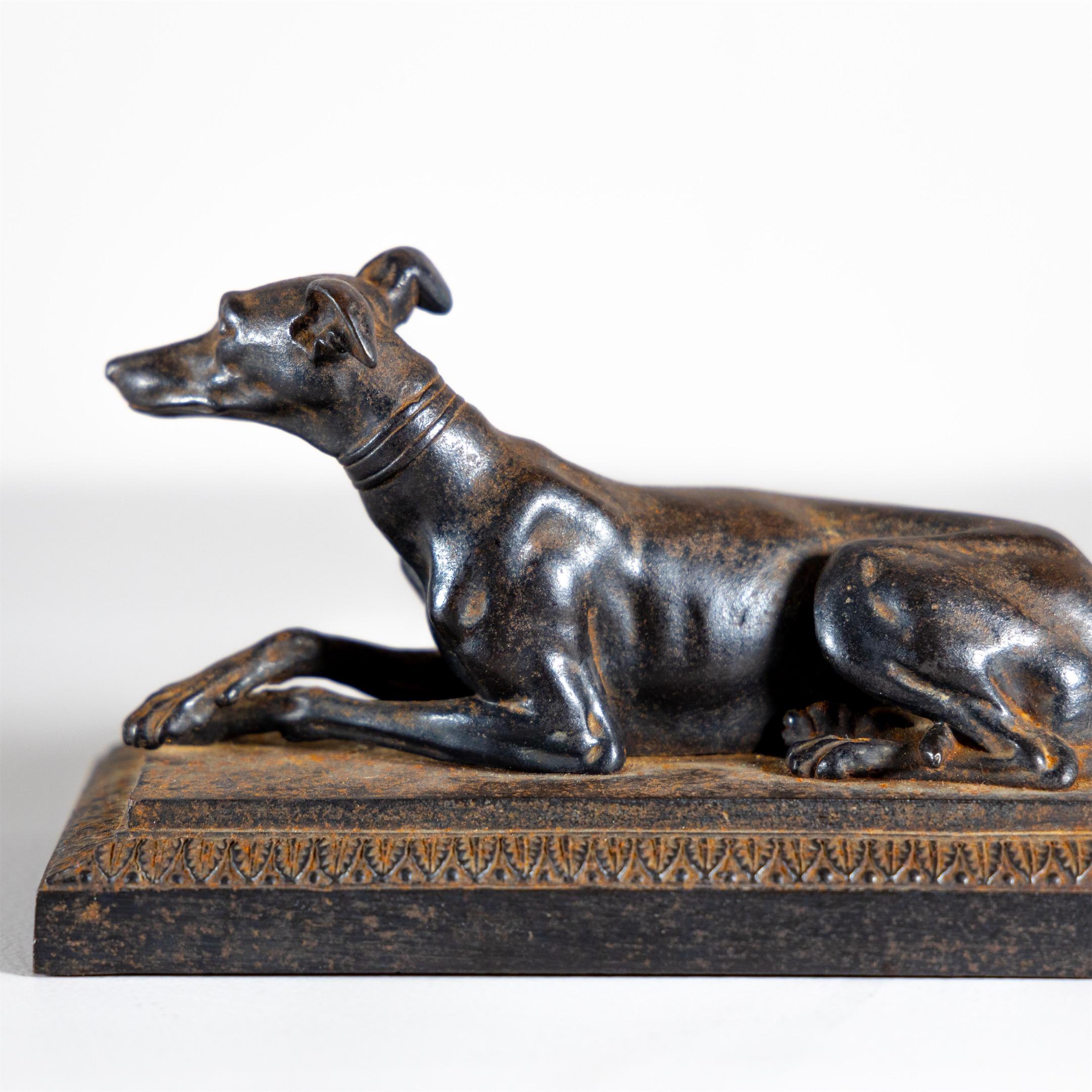 Greyhound, Berlin Iron Casting Around 1820 5