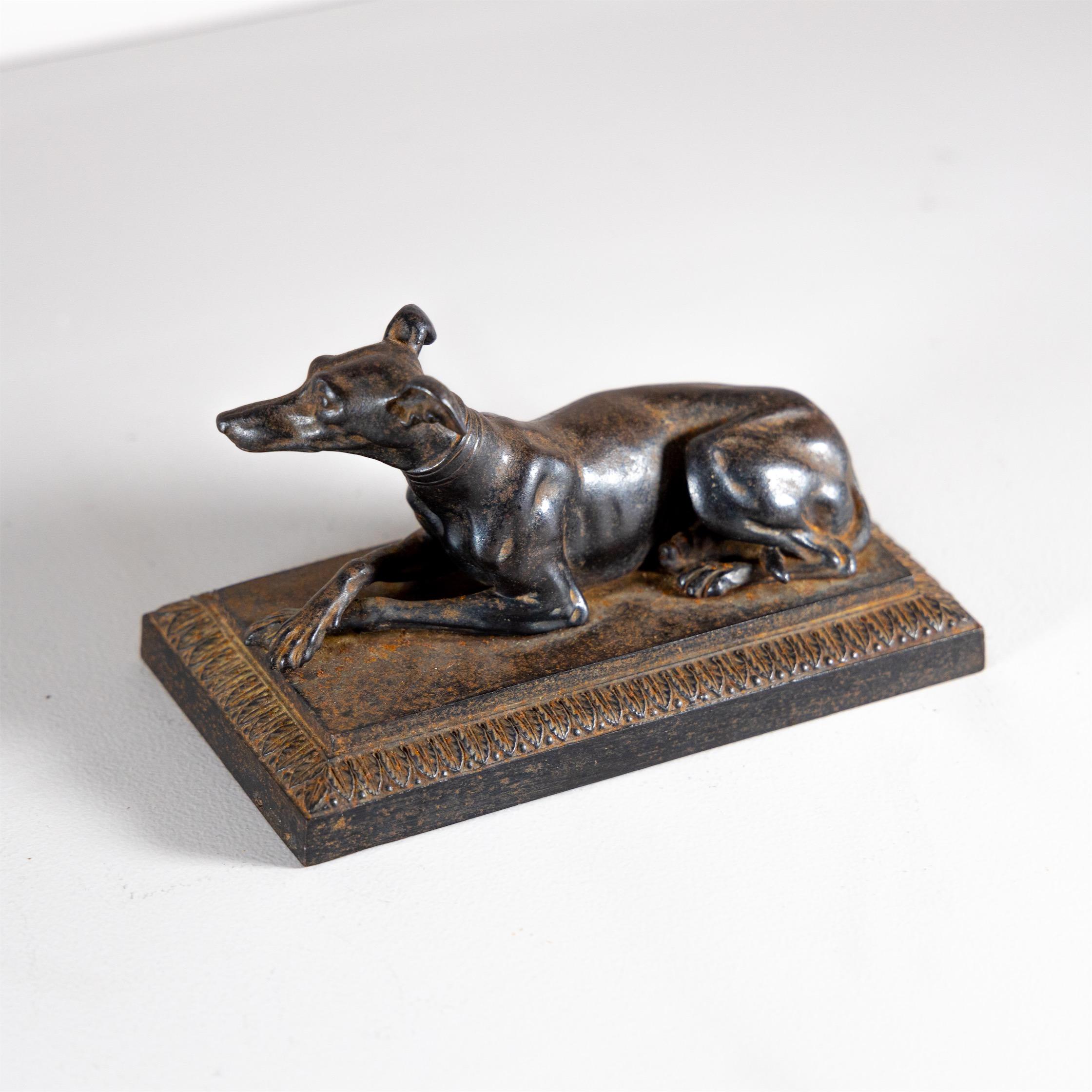 German Greyhound, Berlin Iron Casting Around 1820