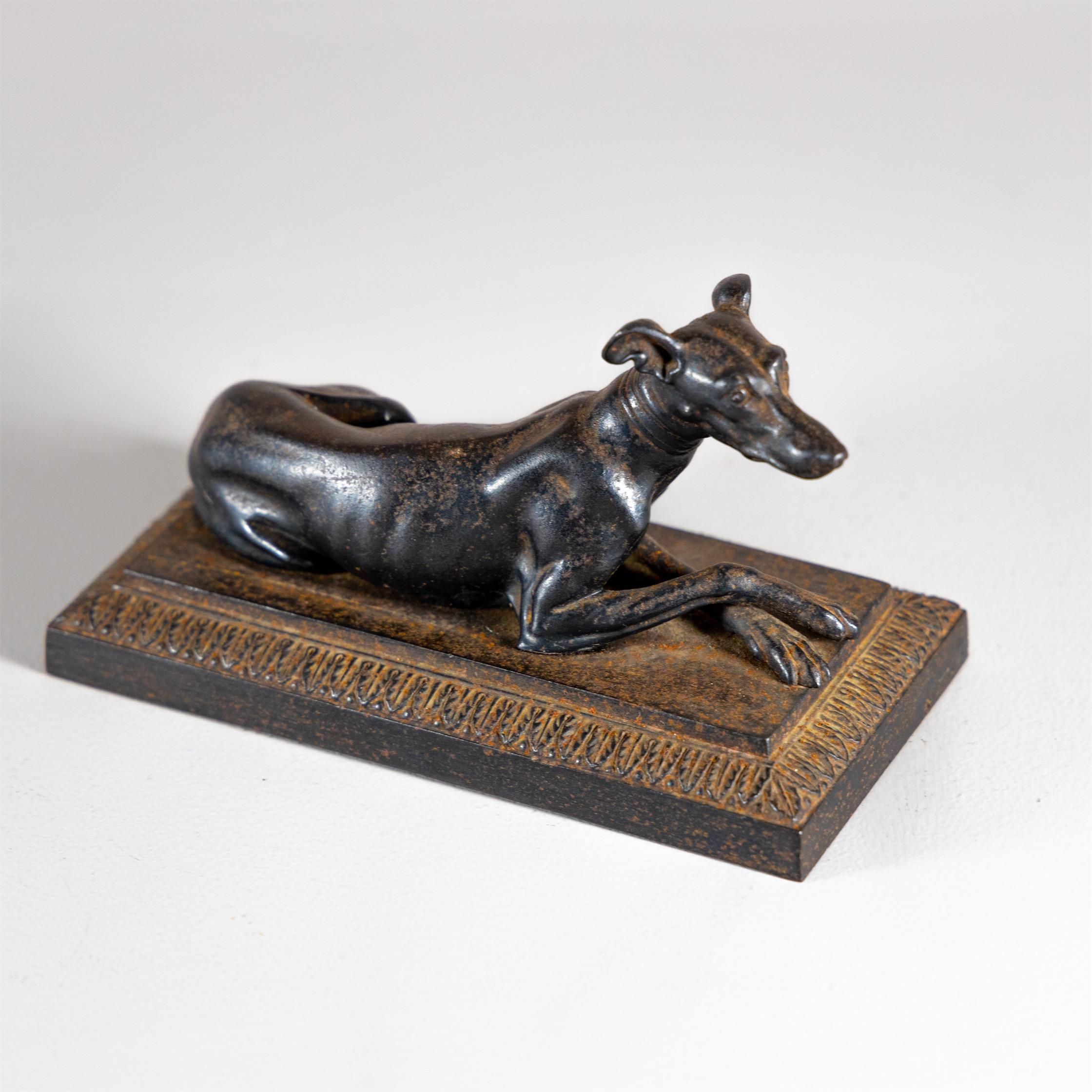 Early 19th Century Greyhound, Berlin Iron Casting Around 1820
