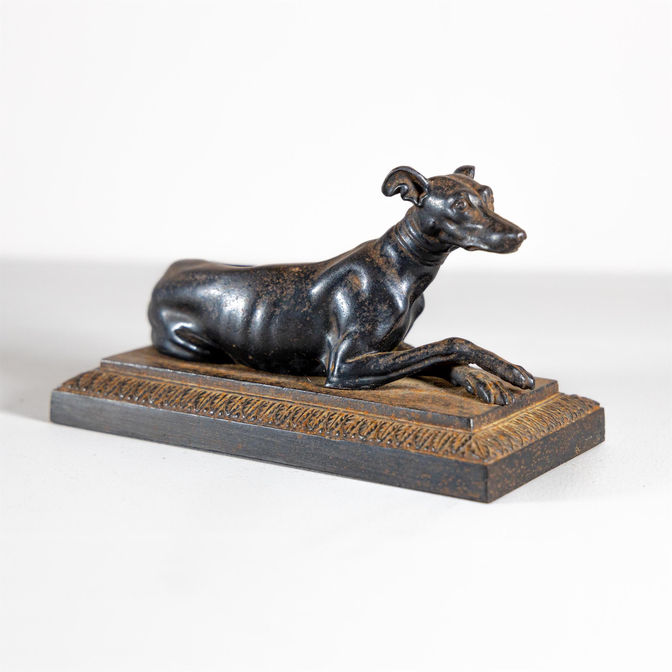 Greyhound, Berlin Iron Casting Around 1820 1