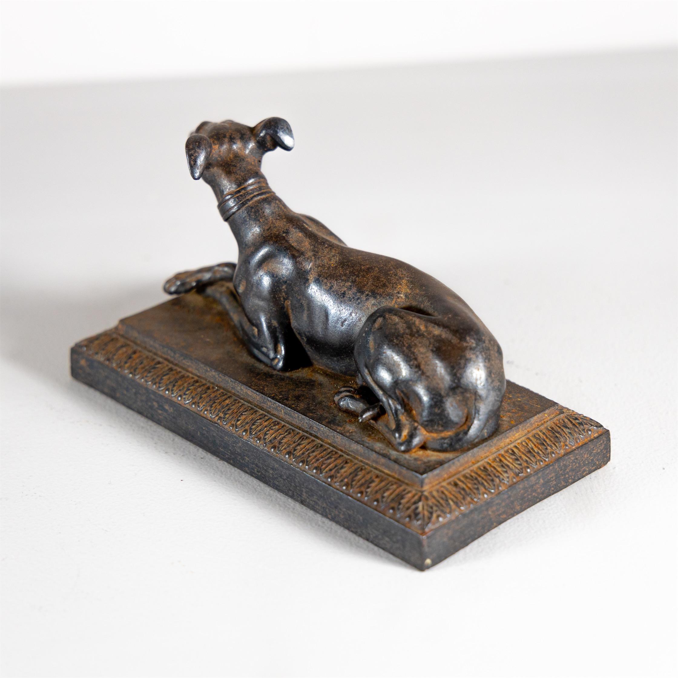 Greyhound, Berlin Iron Casting Around 1820 2