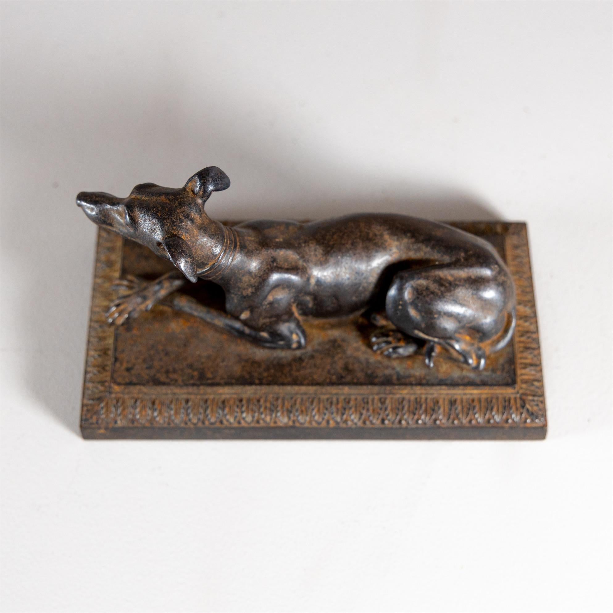 Greyhound, Berlin Iron Casting Around 1820 3