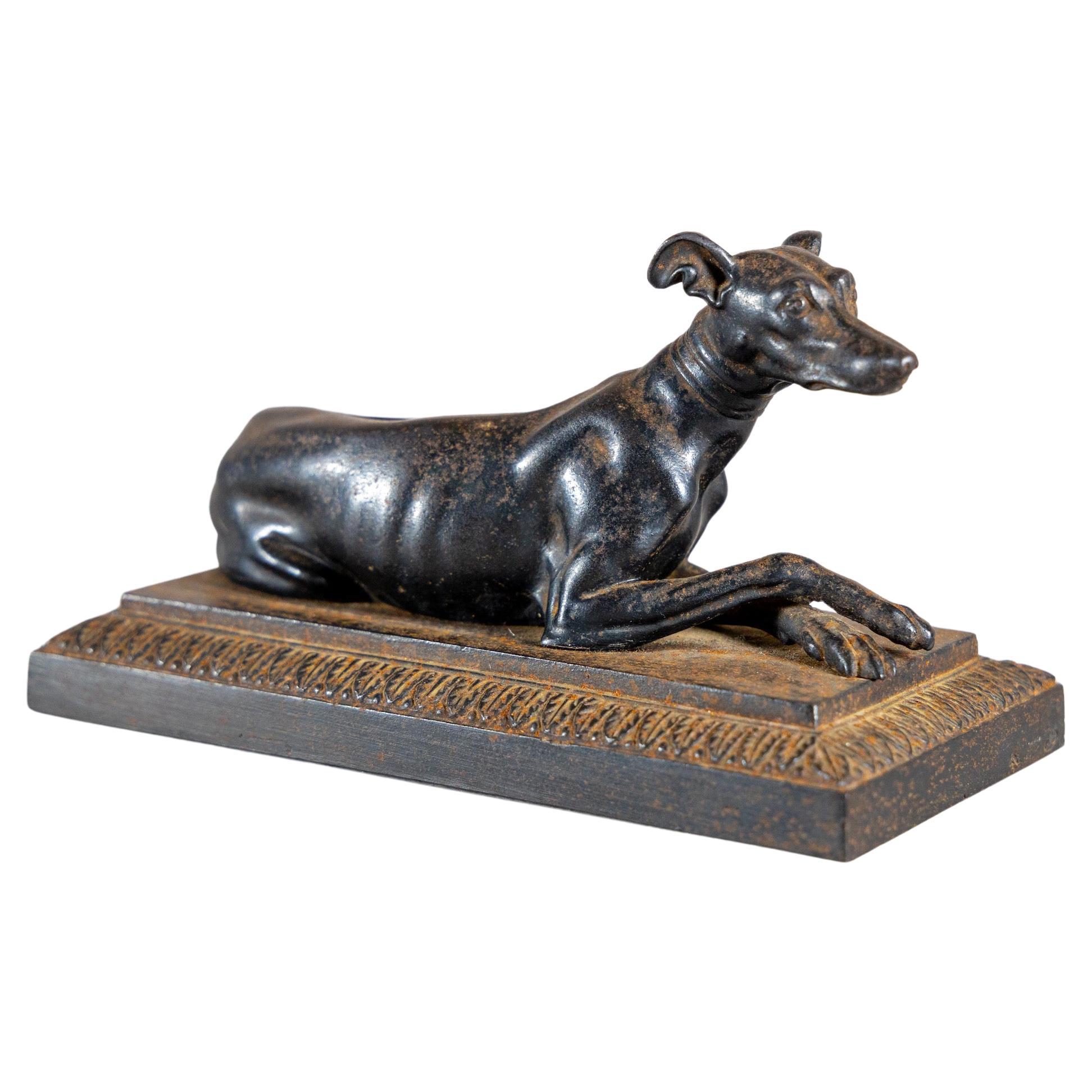 Greyhound, Berlin Iron Casting Around 1820
