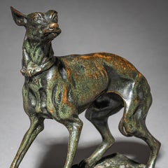 Greyhound Bronze by Christophe Fratin (1801–1864)