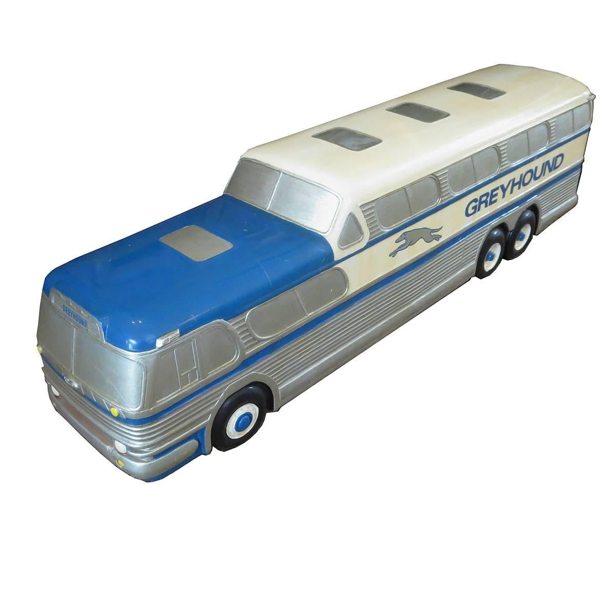Greyhound Scenicruiser Bus Display Model, Raymond Loewy Design