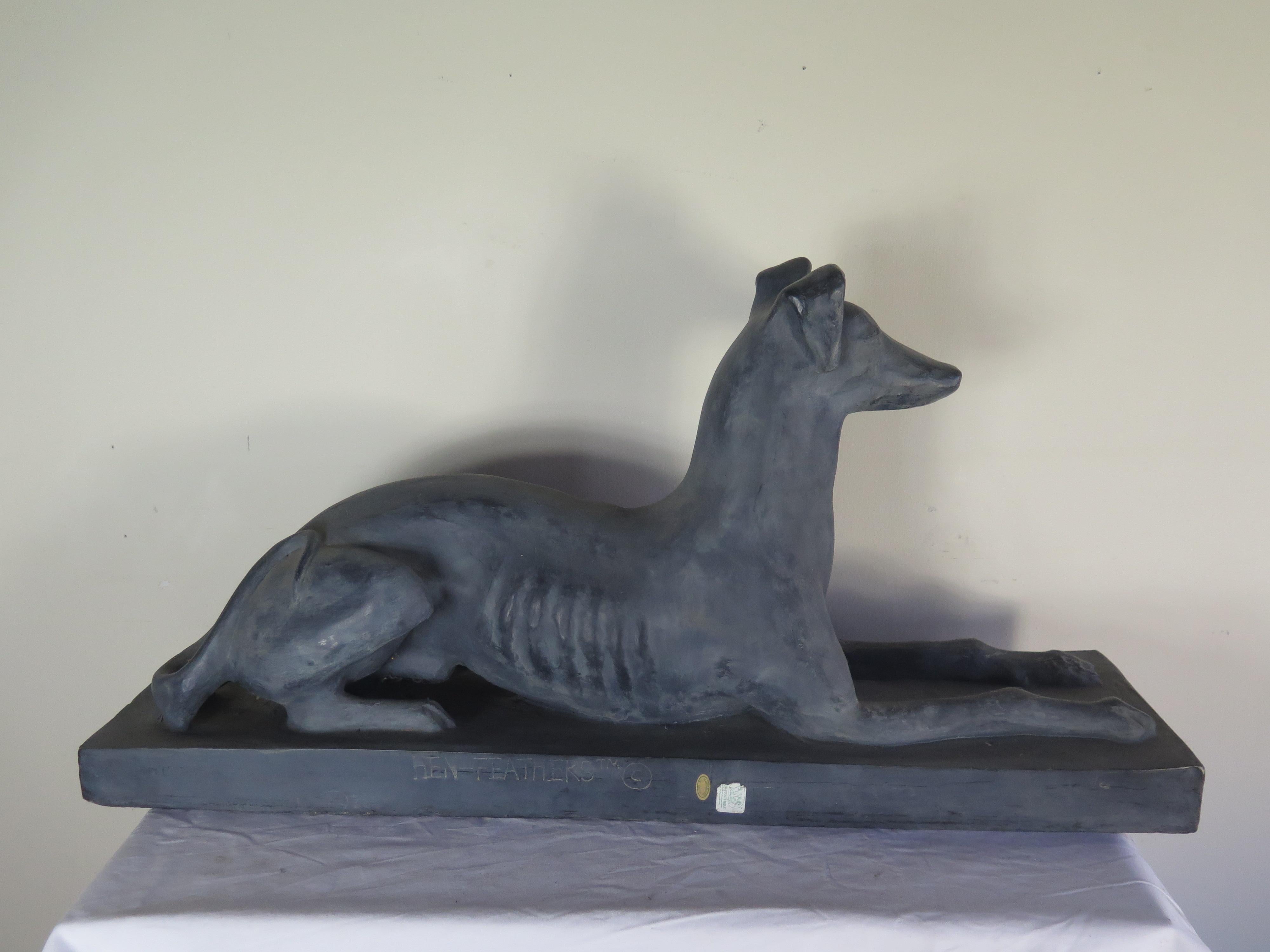 Greyhound Statue 2