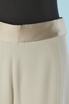 Greyish beige trouser LANVIN by Alber Elbaz SS 2013