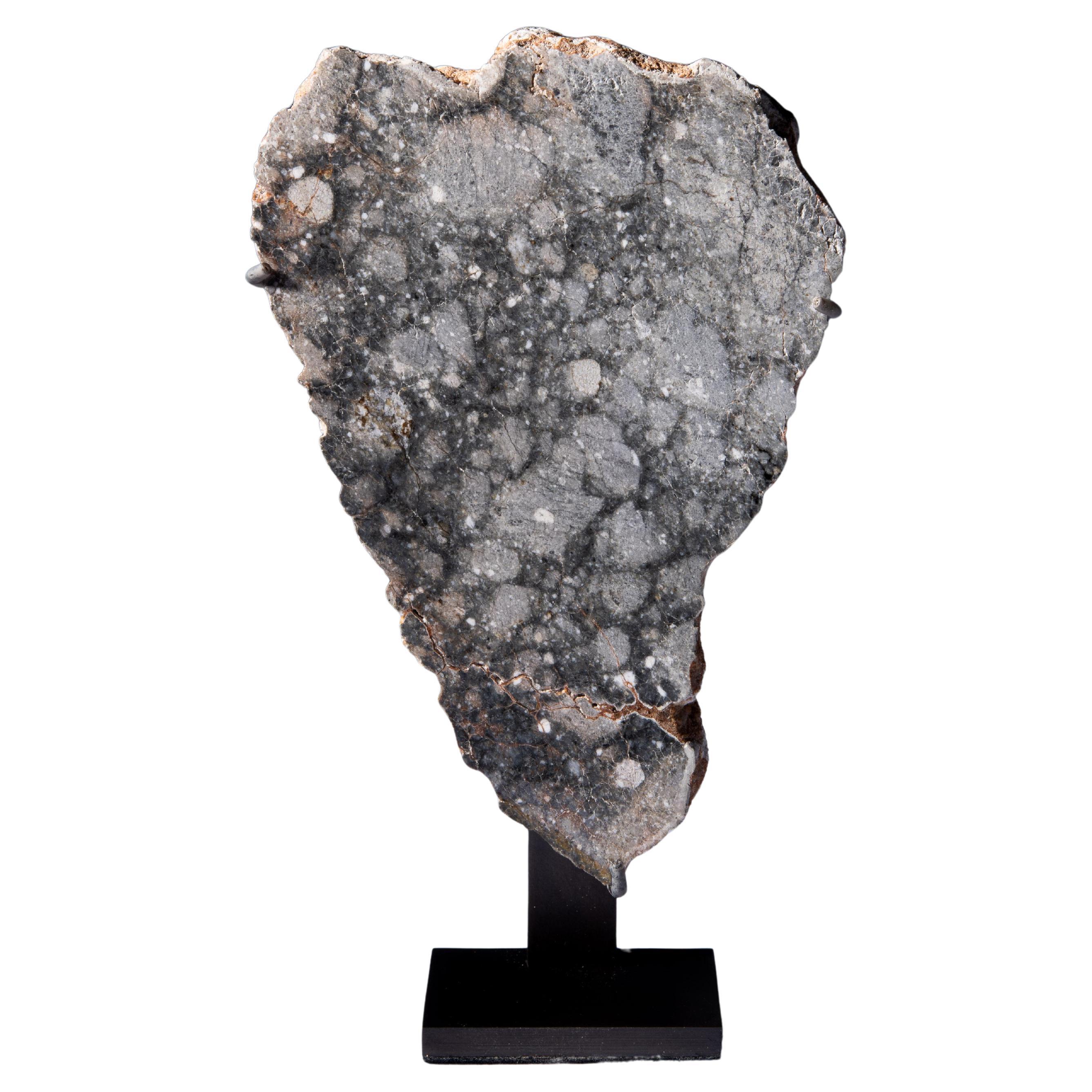 Greyish-White Lunar Meteorite Fragment
