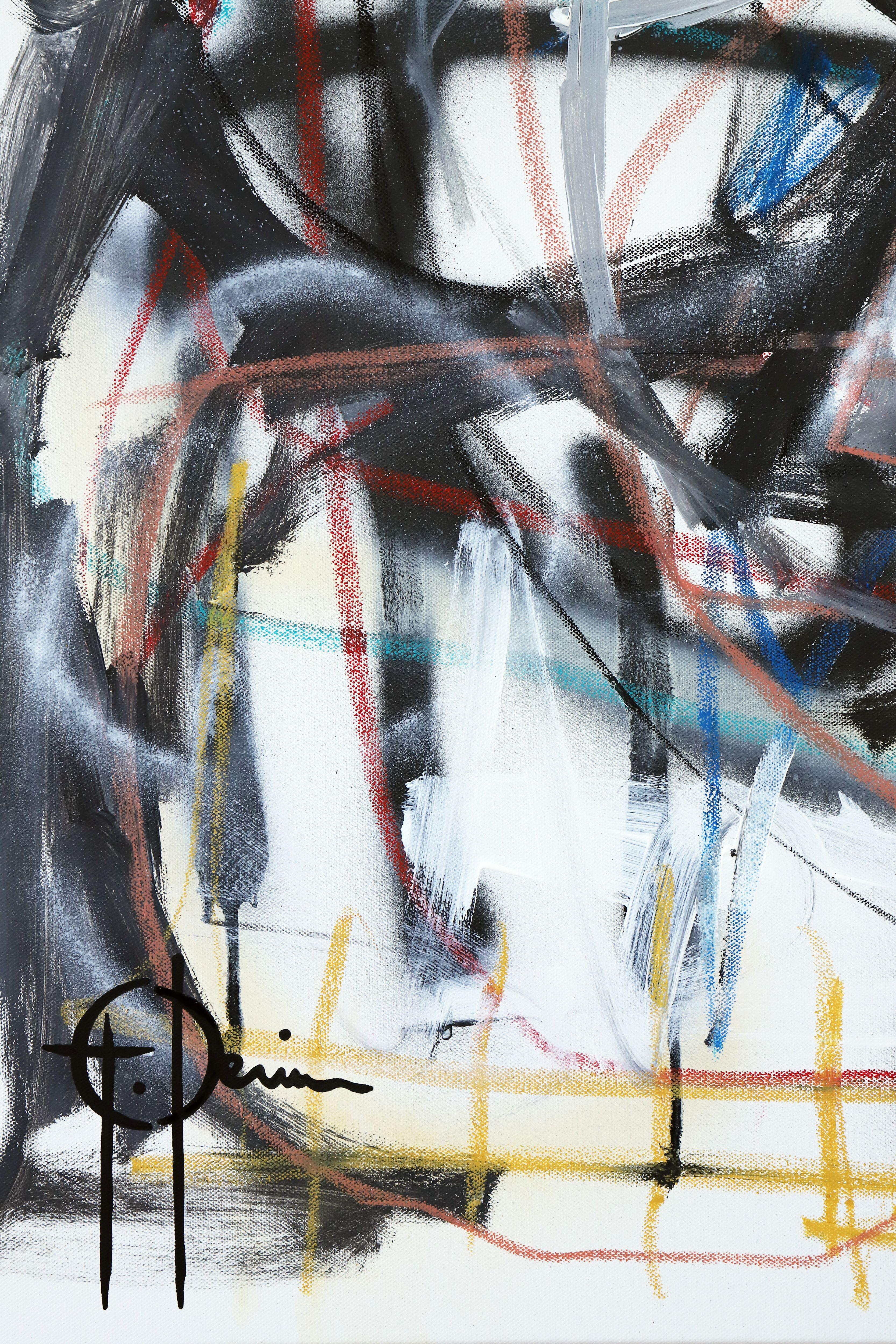 Grégoire Devin has risen to prominence as a prolific French artist who explores a wide variety of media. He draws inspiration from his interactions with street culture as he travels and works in the urban environments of New York, Miami, and