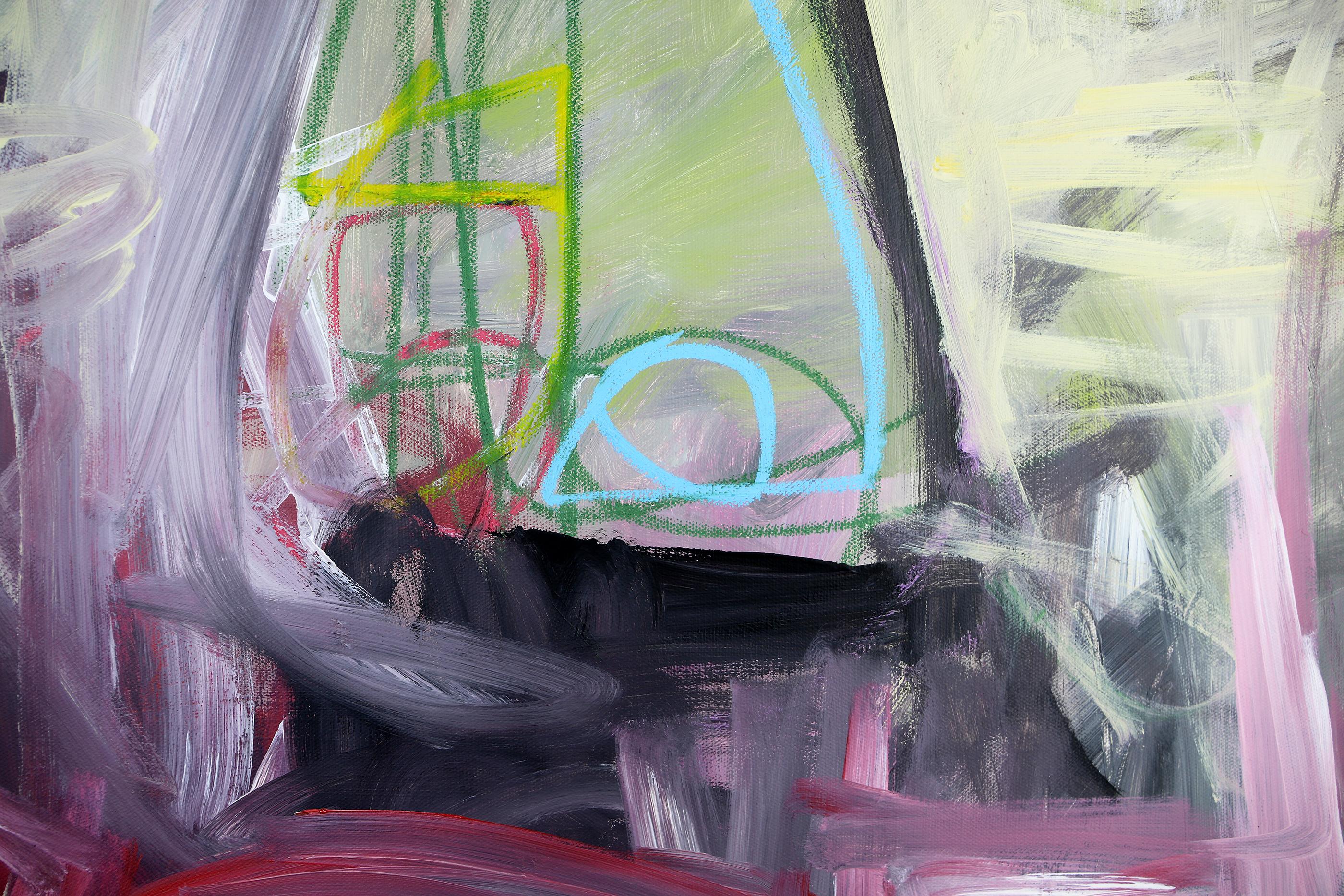 Umano per natura - Painting Contemporaneo di Grégoire Devin