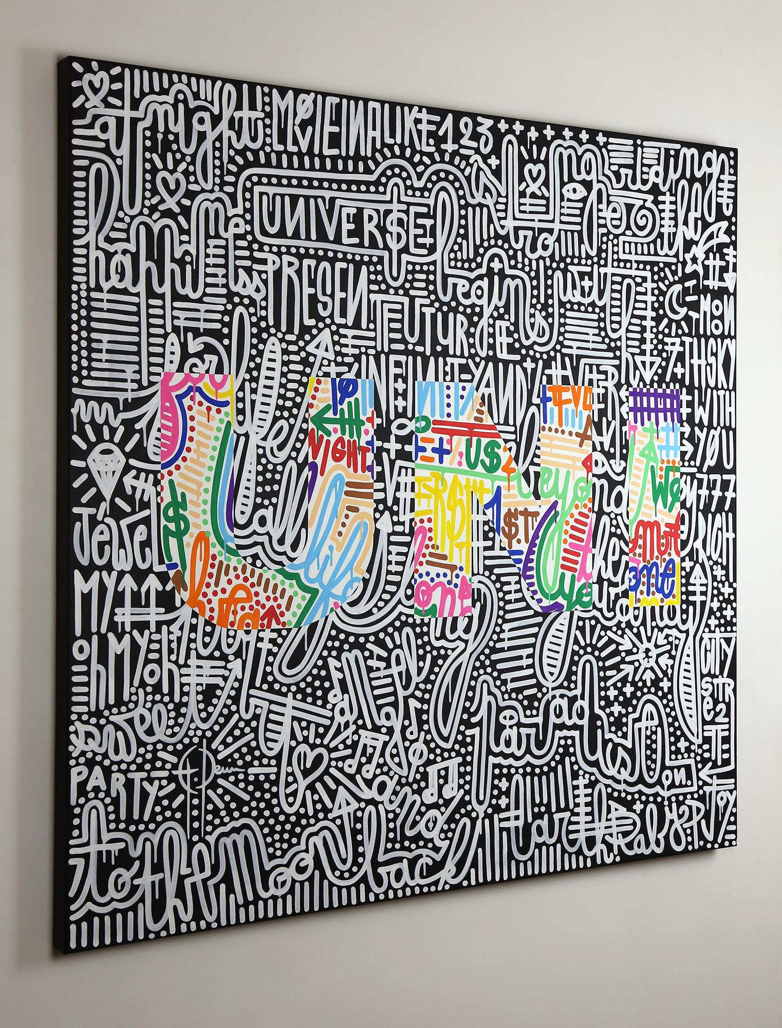 UNI - Painting di Grégoire Devin