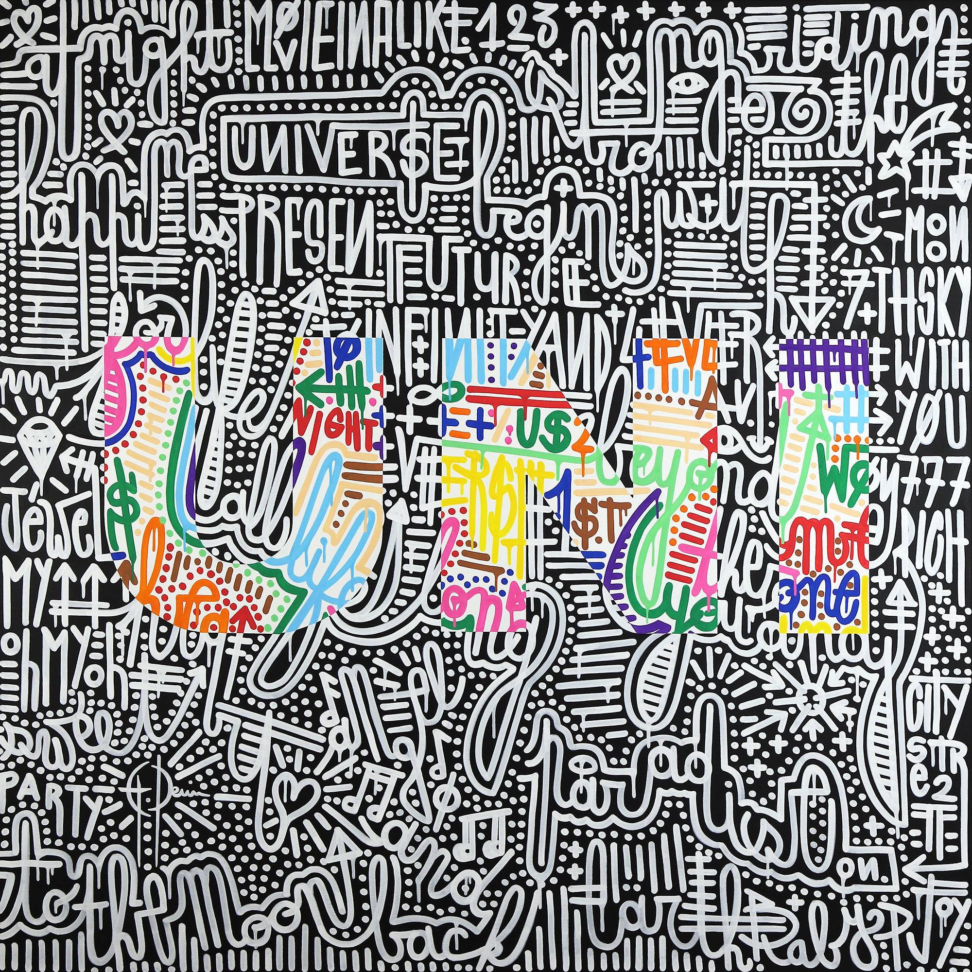 Abstract Painting di Grégoire Devin - UNI