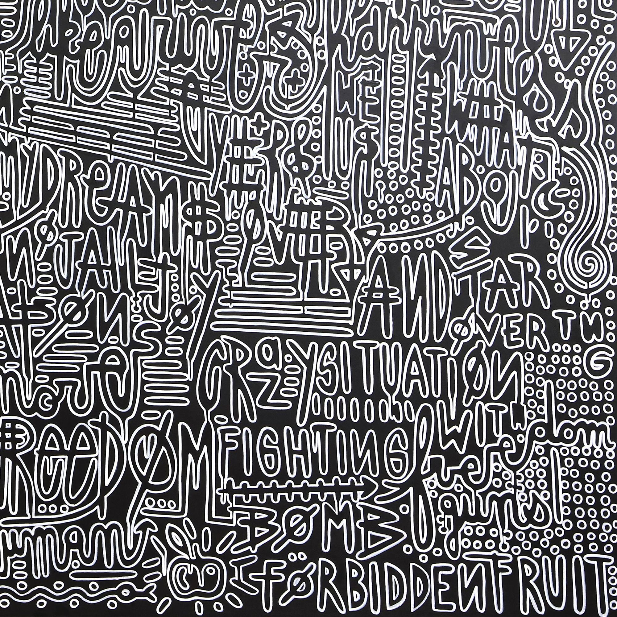 Usa la tua illusione I - Painting di Grégoire Devin