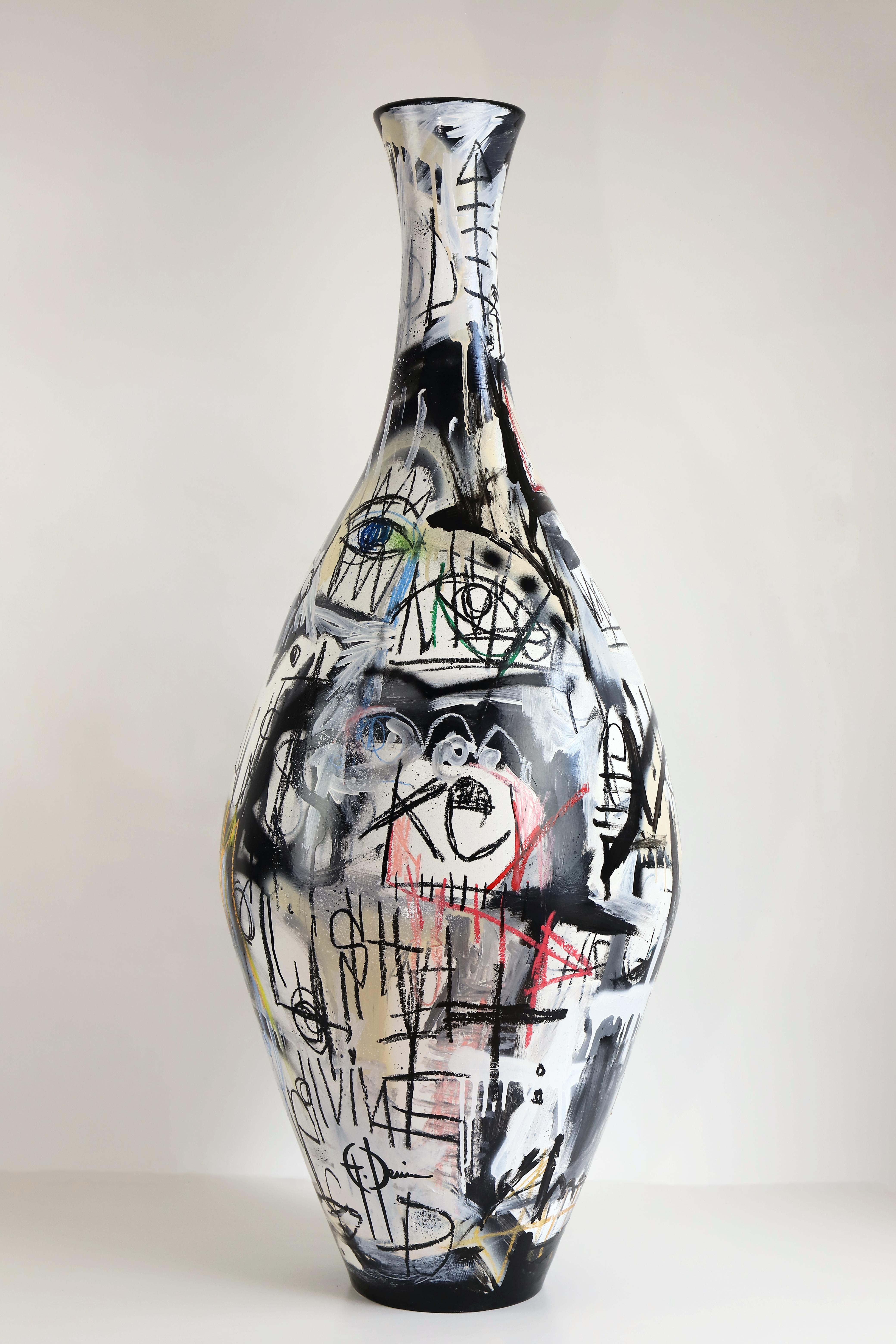 Derechos inhumanos - Sculpture de Grégoire Devin