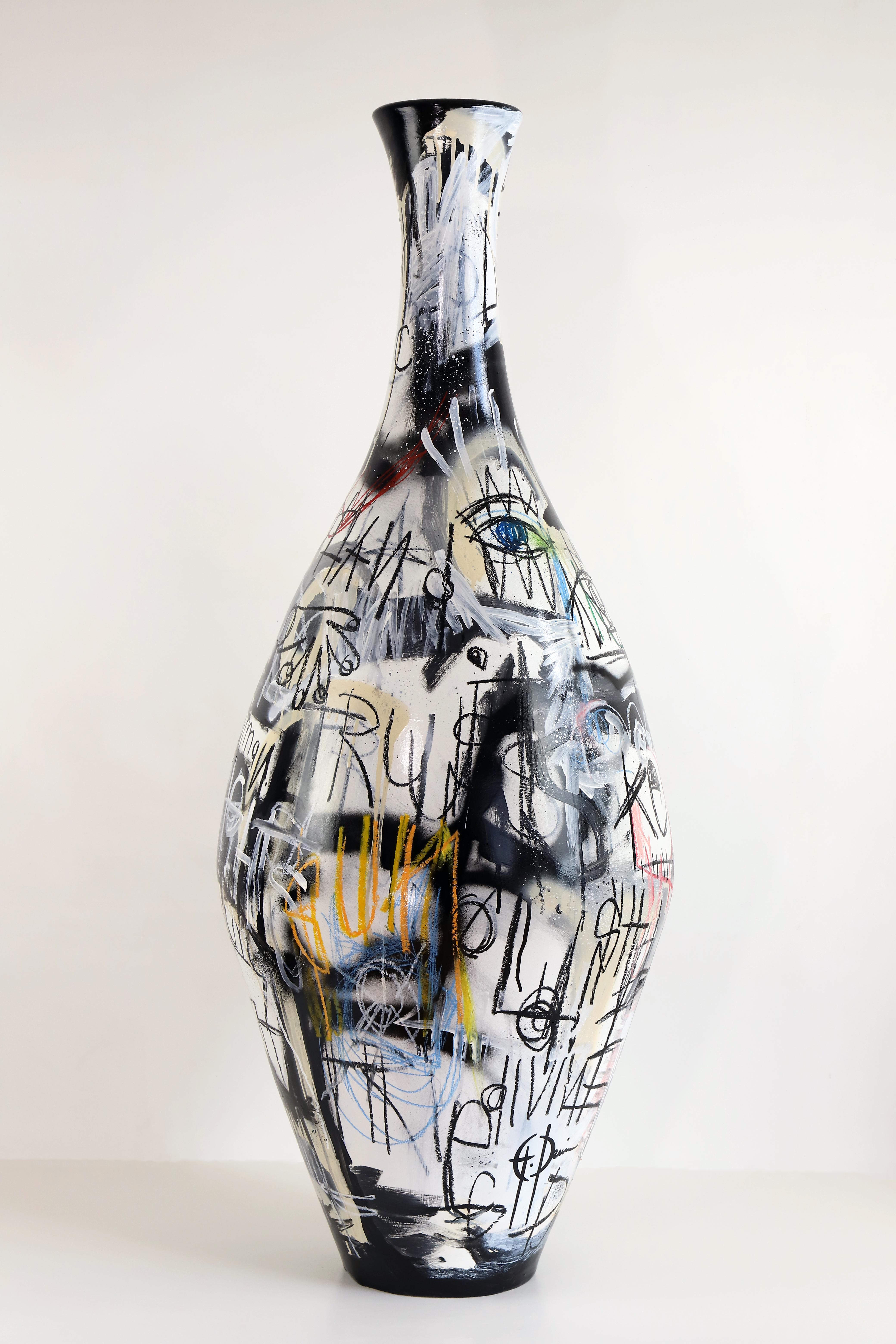 Derechos inhumanos - Sculpture Contemporáneo de Grégoire Devin