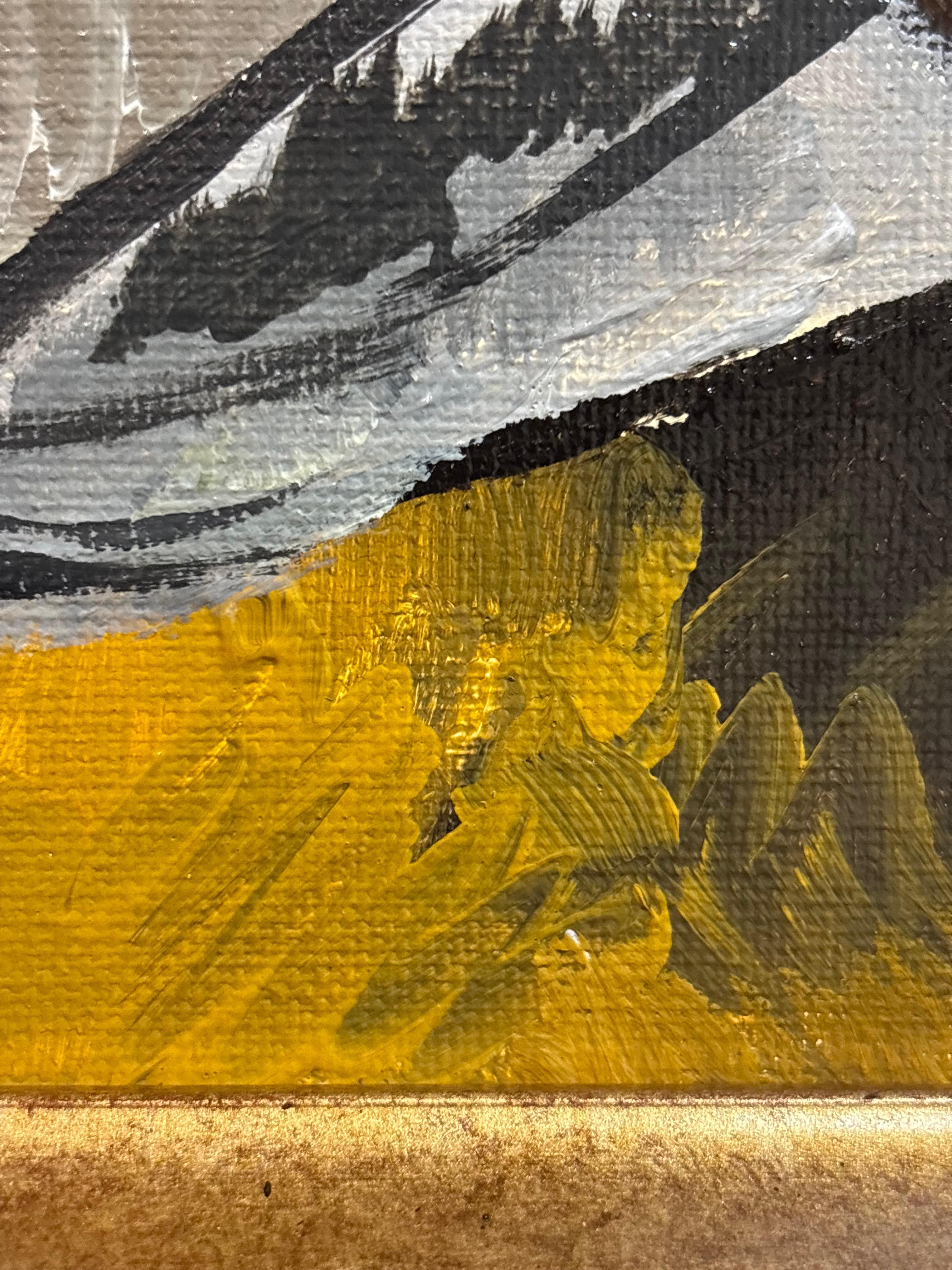 Apéritif à Saint-Tropez by Grégoire Mathias – Acrylic Still Life For Sale 10