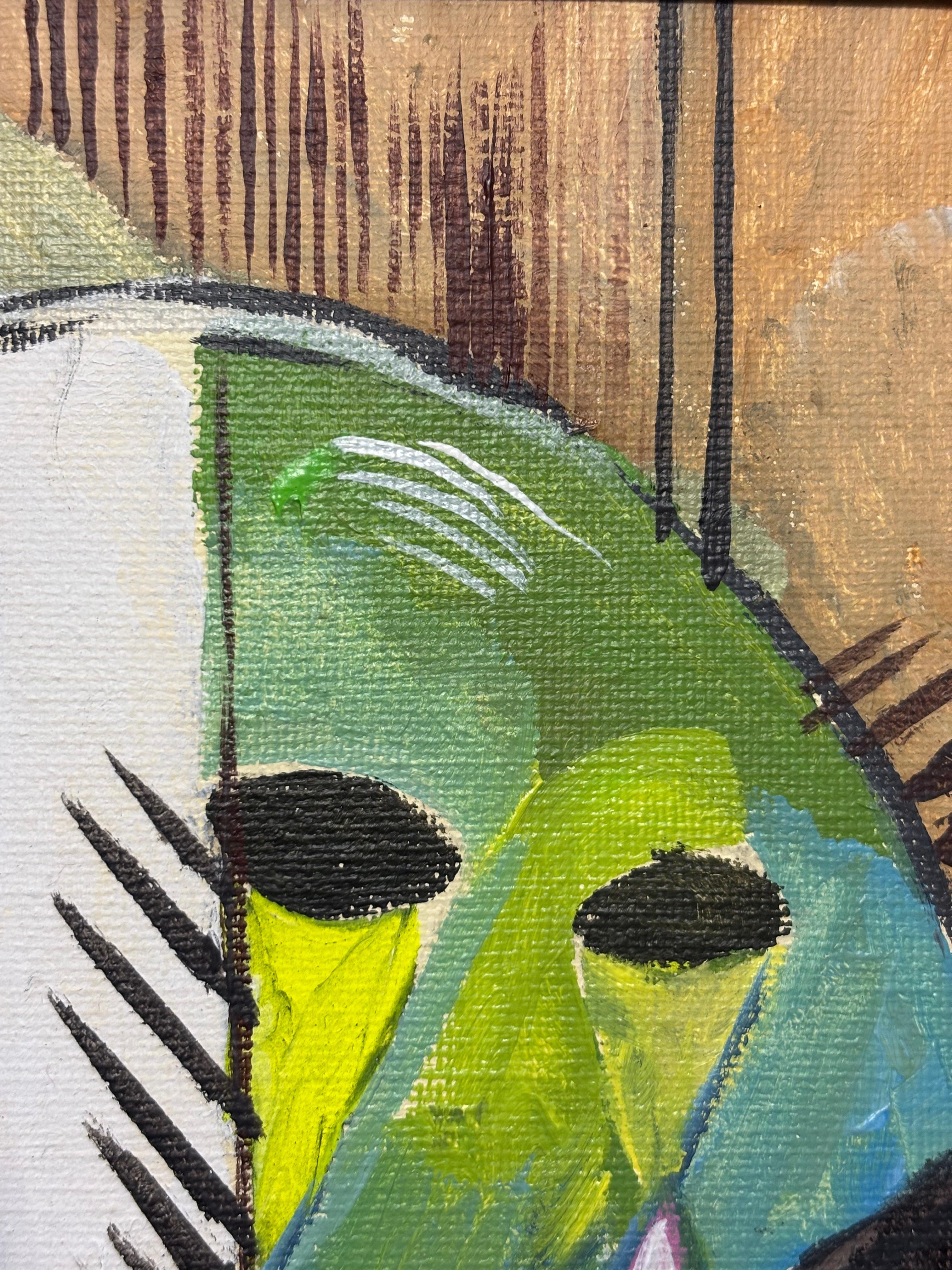 Apéritif à Saint-Tropez by Grégoire Mathias – Acrylic Still Life For Sale 4