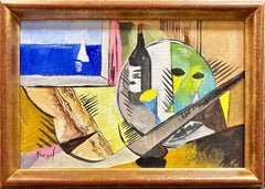 Apéritif à Saint-Tropez by Grégoire Mathias – Acrylic Still Life