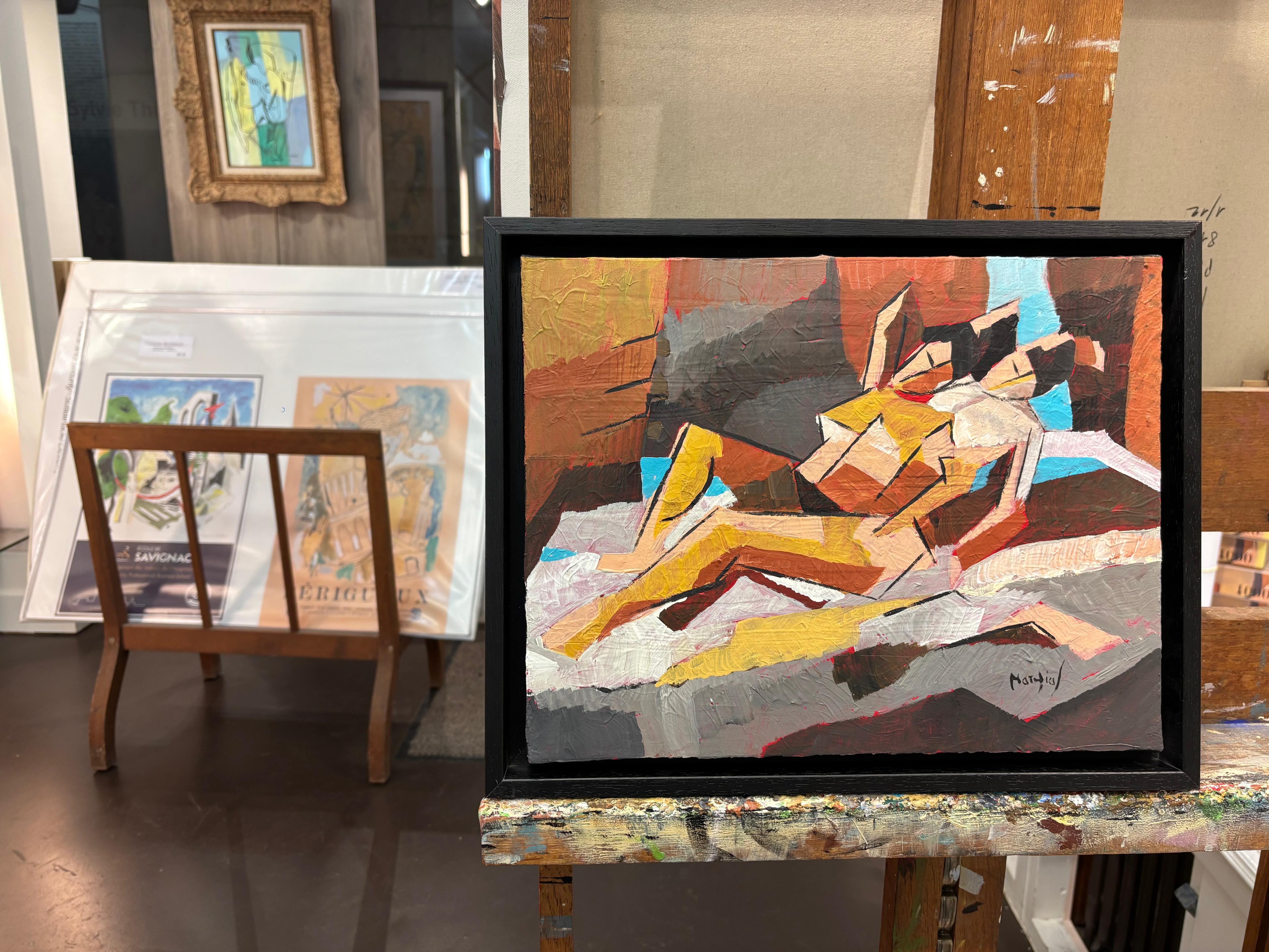 Deux Poses - La pittura cubista del nudo nel cubismo diacronico, di Grégoire Mathias in vendita 5