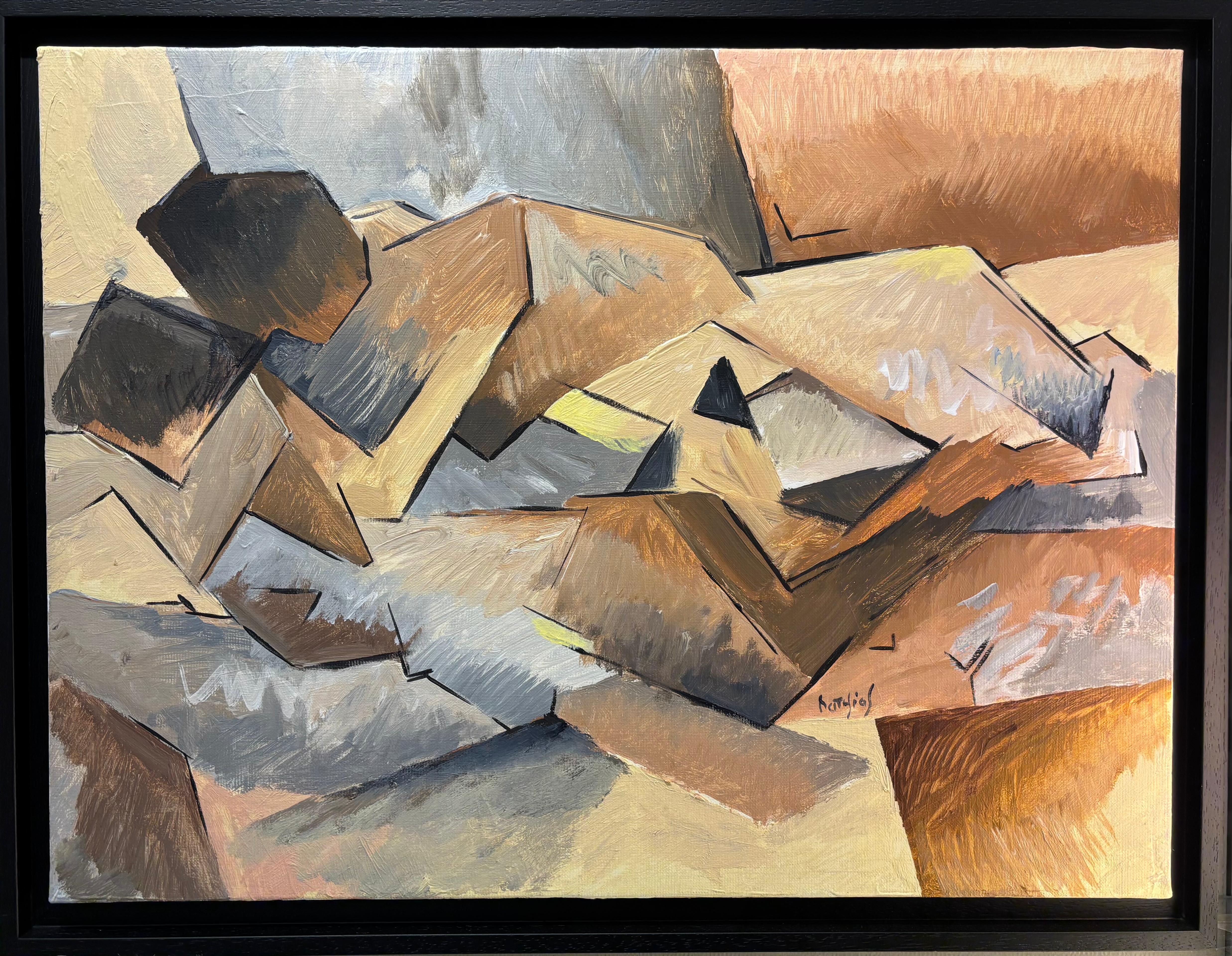 "Les Dormeuses" di Grégoire Mathias - Uno studio cubista diacronico sul riposo