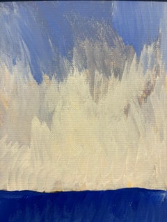 Nature Morte au Pichet — Colorful cubist still life, acrylic on canvas, 2025