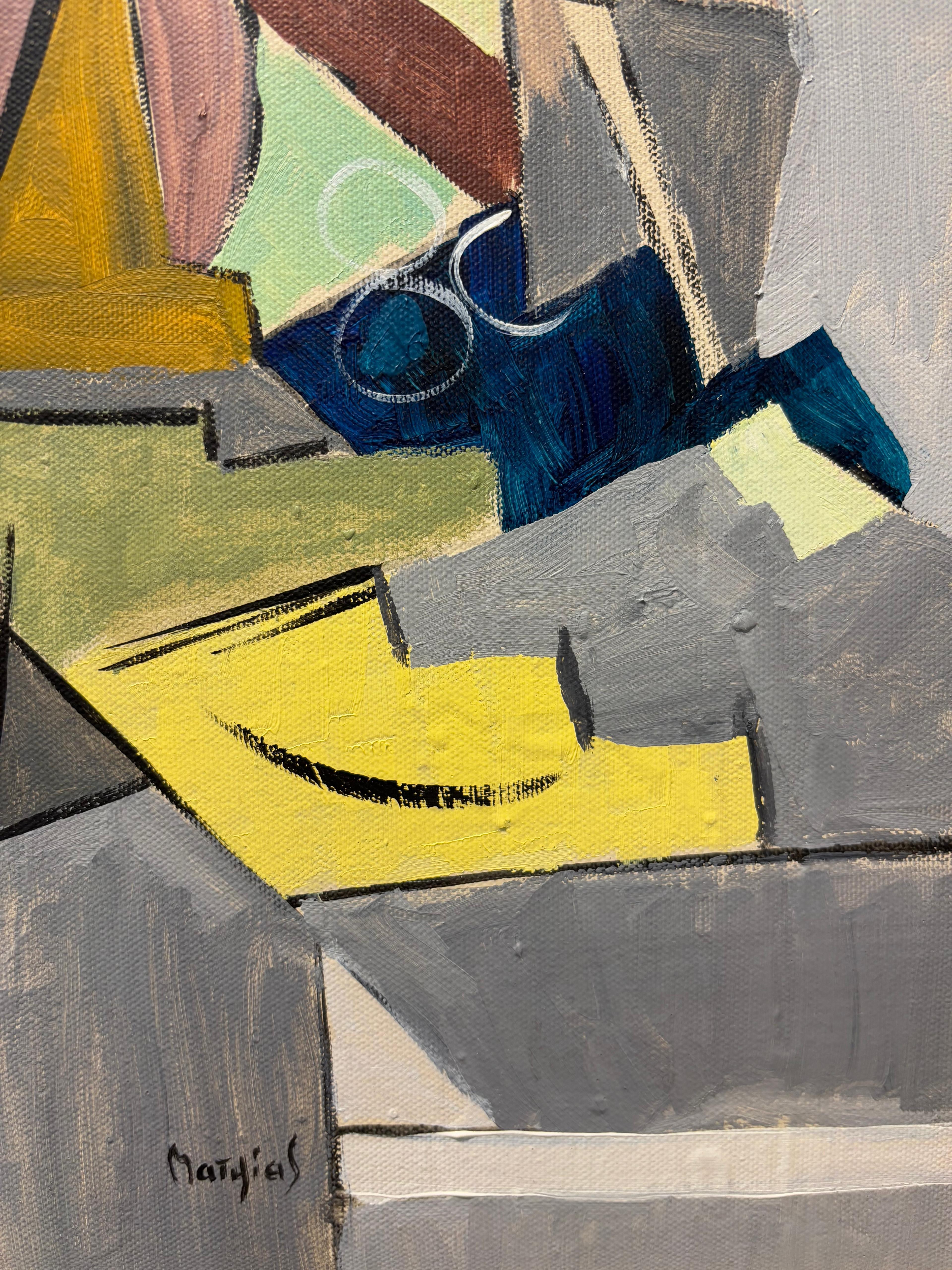 Nature Morte aux Fruits
60 x 49 cm
Olio e acrilico su tela

